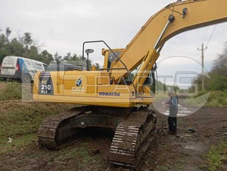 Ремонт гусеничных экскаваторов Komatsu